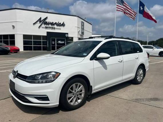 VOLKSWAGEN GOLF SPORTWAGEN 2019 3VWT57AU5KM516232 image